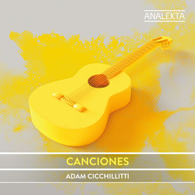 اجراهای زیبای گیتار کلاسیک آدام چیچیلیتی در آلبوم کانسیونس