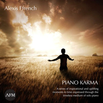 پیانوی ساده و زیبای الکسیس فرنچ در آلبوم " پیانو کارما "
