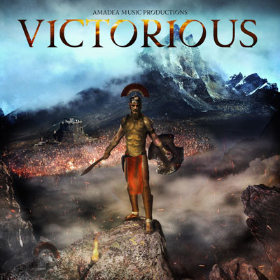 آلبوم Victorious موسیقی تریلر قهرمانانه و حماسی از Amadea Music Productions