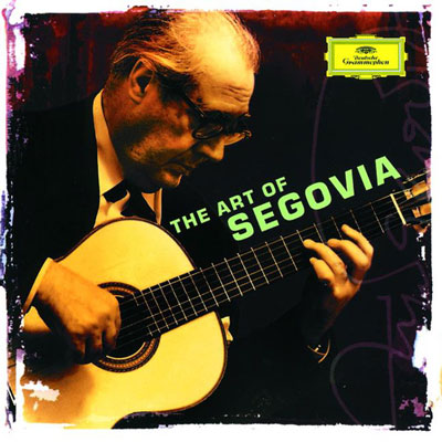 دانلود آلبوم « هنر سگوویا » اجراهای بی نظیری از گیتار کلاسیک توسط آندرس سگوویا