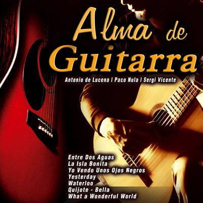 آلبوم موسیقی Alma De Guitarra اجرای زیبای برترین قطعات گیتار فلامنکو