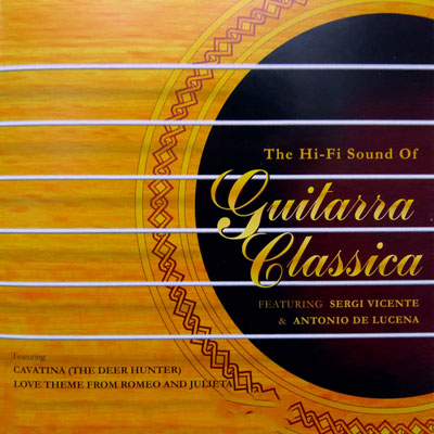 آلبوم « گیتار کلاسیک » اجراهای زیبایی از آنتونیو د لوسنا و سرگی ویسنته