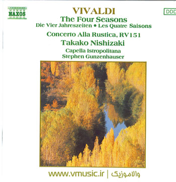 Antonio Vivaldi - The Four Seasons (1987)