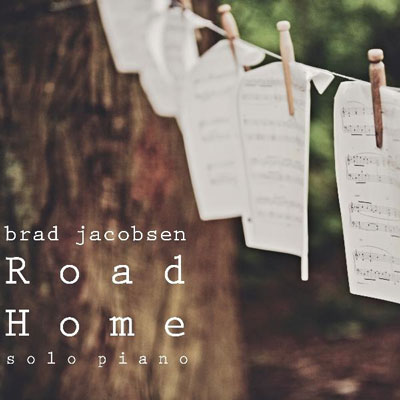 تکنوازی پیانو آرامش بخش براد جیکبسون در آلبوم «راه خانه»