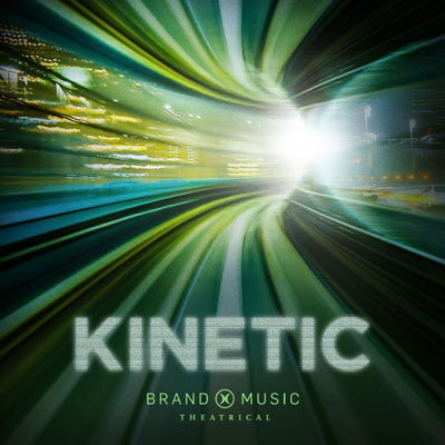 آلبوم موسیقی Kinetic اثری ارکسترال اکشن و ماجراجویی از گروه Brand X Music