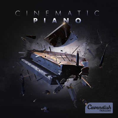آلبوم موسیقی Cinematic Piano پیانو سینماتیک زیبایی از گروه Cavendish Trailers