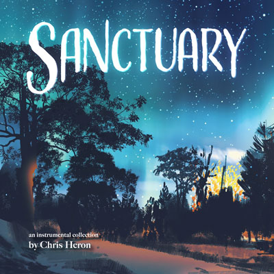 آلبوم Sanctuary پیانو کلاسیکال باشکوه و احساسی از Chris Heron