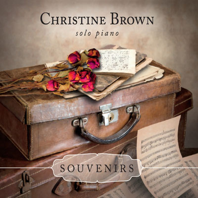 تکنوازی پیانو الهام بخش کریستین براون در آلبوم « سوغاتی »