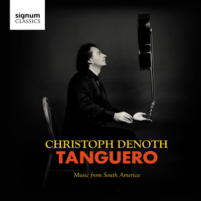آلبوم موسیقی Tanguero اجرای زیبا و دلنشین گیتار کلاسیک از کریستوف دنث