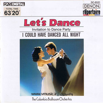 Columbia Ballroom Orchestra - let's dance volume 1-1988