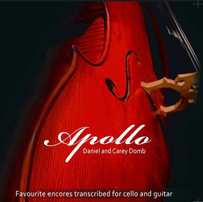 همراهی زیبای ویولن سل و گیتار در آلبوم آپولو اثری از دانیل و کری دومب