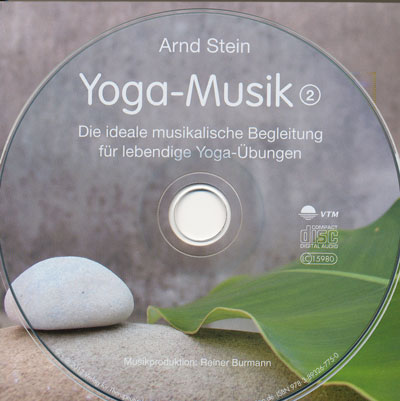 آلبوم موسیقی یوگا 2 کاری از دکتر آرند اشتاین