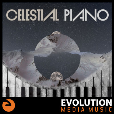 آلبوم موسیقی Celestial Piano پیانو آرام و دراماتیک از Evolution Media Music
