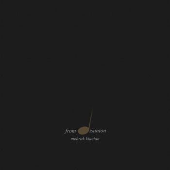 آهنگ «از جدایی» اثر زیبایی از مهرک کیائیان