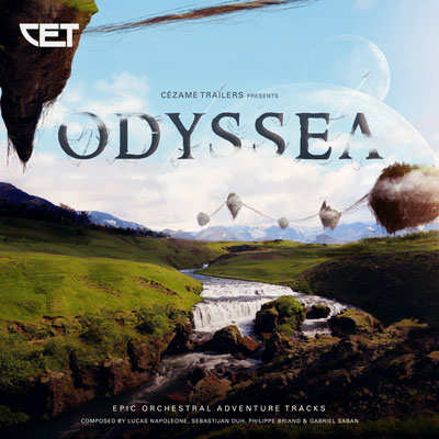 آلبوم موسیقی Odyssea تریلرهای حماسی هیجان انگیز اثری از گابریل سابان و فیلیپ بریاند