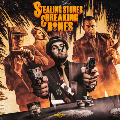 آلبوم Stealing Stones and Breaking Bones موسیقی تریلر اکشن از Gothic Storm