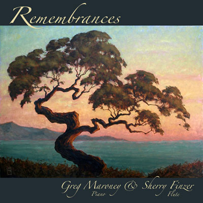 آلبوم موسیقی Remembrances تلفیق زیبا و آرامش بخش پیانو و فلوت از Greg Maroney