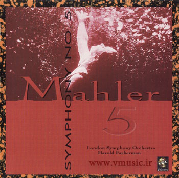 Gustav Mahler / Symphony No. 5 - Harold Farberman & London Symphony Orchestra - VOX, 1999