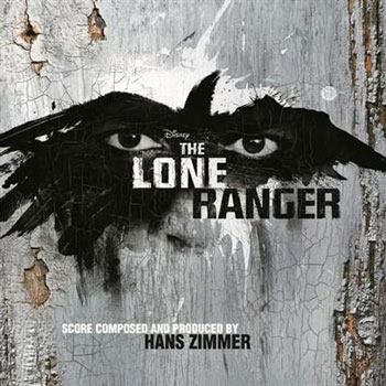 موسیقی متن بسیار زیبای فیلم " رنجر تنها " اثری از هانس زیمر