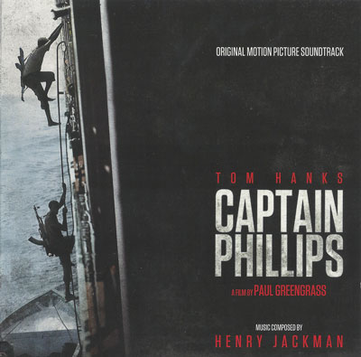 موسیقی متن هیجان انگیز فیلم " کاپیتان فیلیپس " اثری از هنری جکمن
