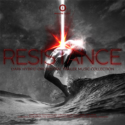 آلبوم Resistance تریلرهای حماسی ارکسترال و قدرتمند از Imagine Music
