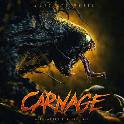 آلبوم موسیقی Carnage تریلرهای حماسی ، دراماتیک و هیجان انگیز از Immediate Music