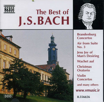 J. S. Bach - The Best Of (1997)