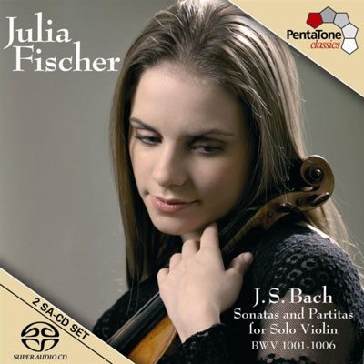 سونات ها و پارتیتاهای باخ برای تکنوازی ویولن با اجرای جولیا فیشر