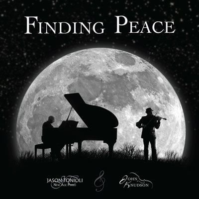 آلبوم Finding Peace در جست و جوی آرامش با هم نوایی پیانو و ویولن زیر نور مهتاب اثری از Jason Tonioli
