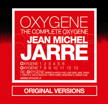 مجموعه کامل " اکسیژن " اثری از ژان میشل ژار