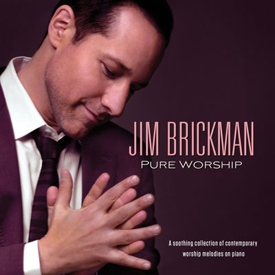 تکنوازی پیانو زیبای جیم بریکمن در آلبوم عبادت خالص