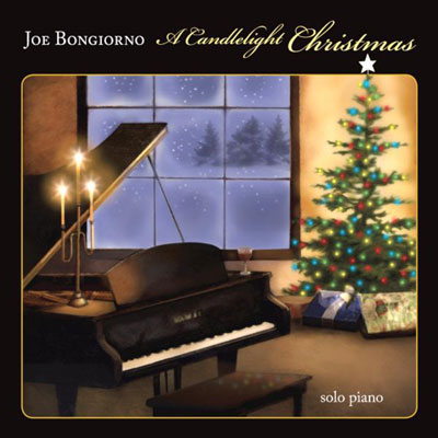 ملودی های آرامش بخش پیانو جو بونژیورنو در آلبوم شمع کریسمس