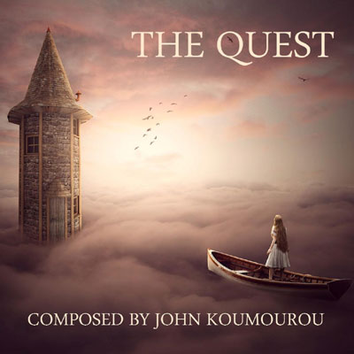 آلبوم موسیقی The Quest ندای آرامش از فراز ابرها اثری از John Koumourou