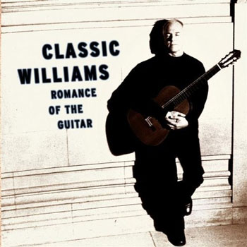 آلبوم " گیتار عاشقانه " ، مجموعه ایی از برترین اجراهای جان ویلیامز
