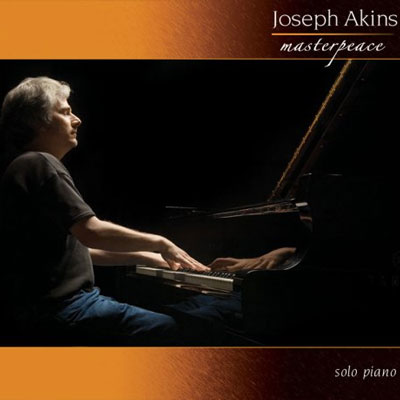 تکنوازی پیانو بسیار زیبای جوزف آکینز در آلبوم « شاهکار »