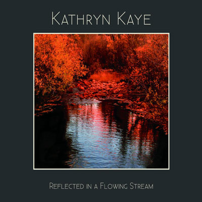 « منعکس در نهر جاری » آلبوم پیانو آرام و دلنشینی از کاترین کی