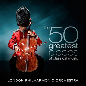 ارکستر فیلارمونیک لندن - 50 قطعه‌ی بزرگ موسیقی کلاسیک 