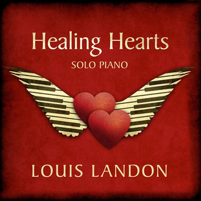 التیام قلب ها با تکنوازی پیانو زیبای لوئیس لندن