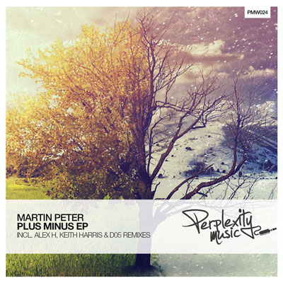 دانلود آلبوم « باضافه ، منفی » موسیقی الکترونیک زیبا و ریتمیکی از مارتین پیتر