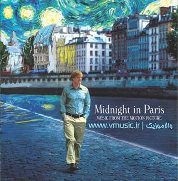 موسیقی متن کامل فیلم “نیمه شب در پاریس”