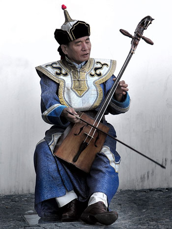 Mongolian Musician