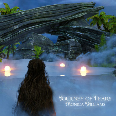 آلبوم موسیقی Journey of Tears فلوت بومی آرامش بخش از Monica Williams