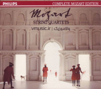 Mozart : The String Quartets 8 CDs, Vol.6