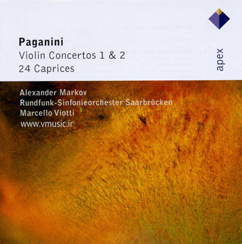 Niccolo Paganini Violin Concertos 1 & 2 - 24 Caprices (2-CD)