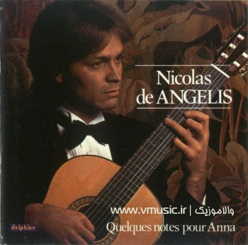 گیتار آکوستیک زیبا و شنیدنی نیکلاس دی انجلیس در آلبوم “یادداشت هایی برای آنا”