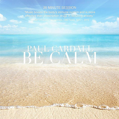 دانلود آلبوم " آرام باش " اثری از پل کاردال ، موسیقی برای سلامت ذهن