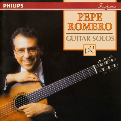 « تکنوازی گیتار » آلبوم گیتار کلاسیک زیبایی از په‌په رومرو