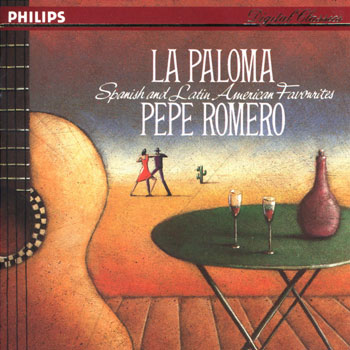 گیتار کلاسیک زیبا و شنیدنی په‌په رومرو در آلبوم " لا پالوما "