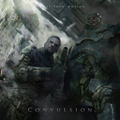 آلبوم موسیقی Convulsion تریلرهای حماسی هیجان انگیز از گروه ریلی اسلو موشن