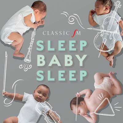 آلبوم Sleep Baby Sleep موسیقی کلاسیک آرامش بخش برای خواب نوزاد